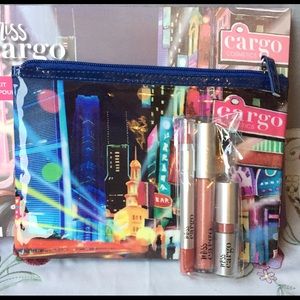 CARGO COSMETICS Miss Cargo Lip Kit +GIFT